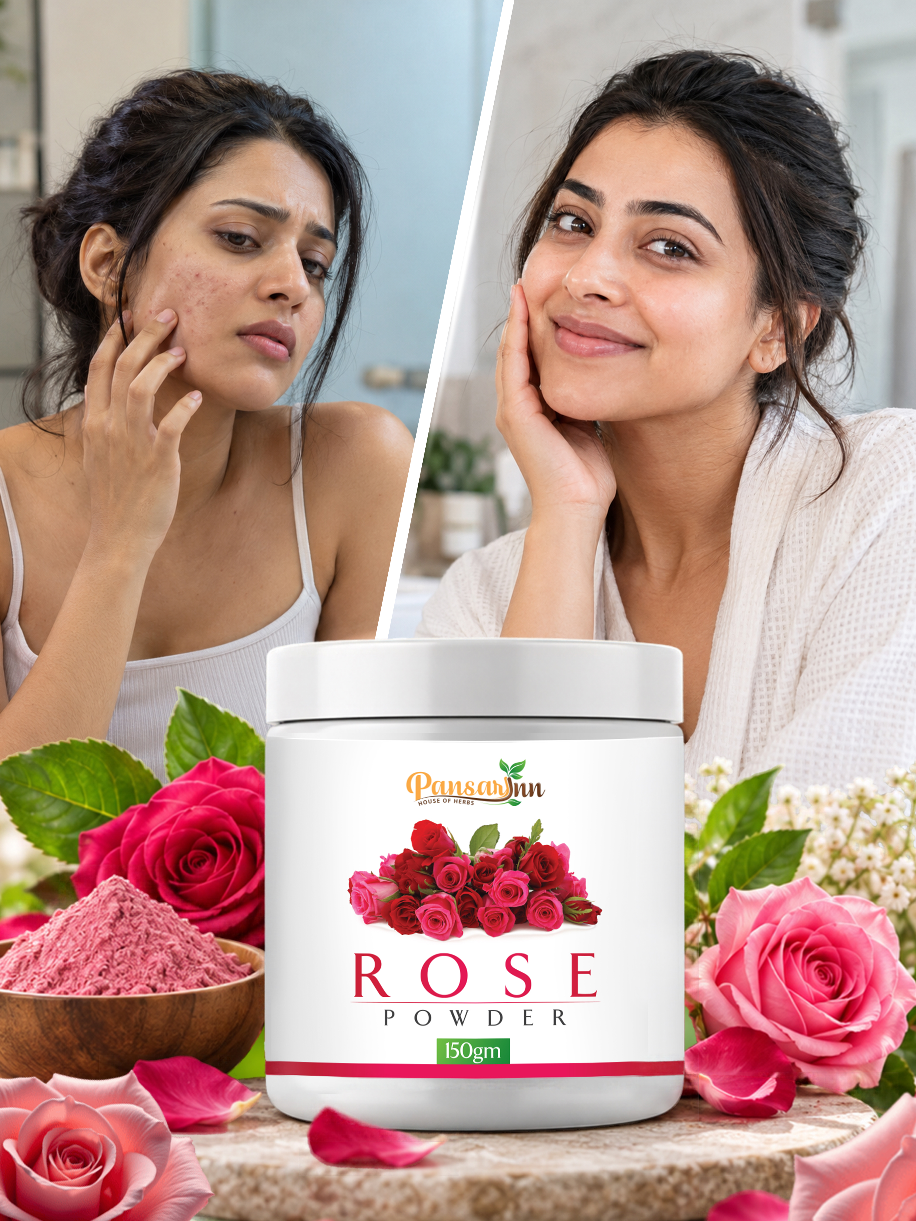 Skincare — Rose Powder